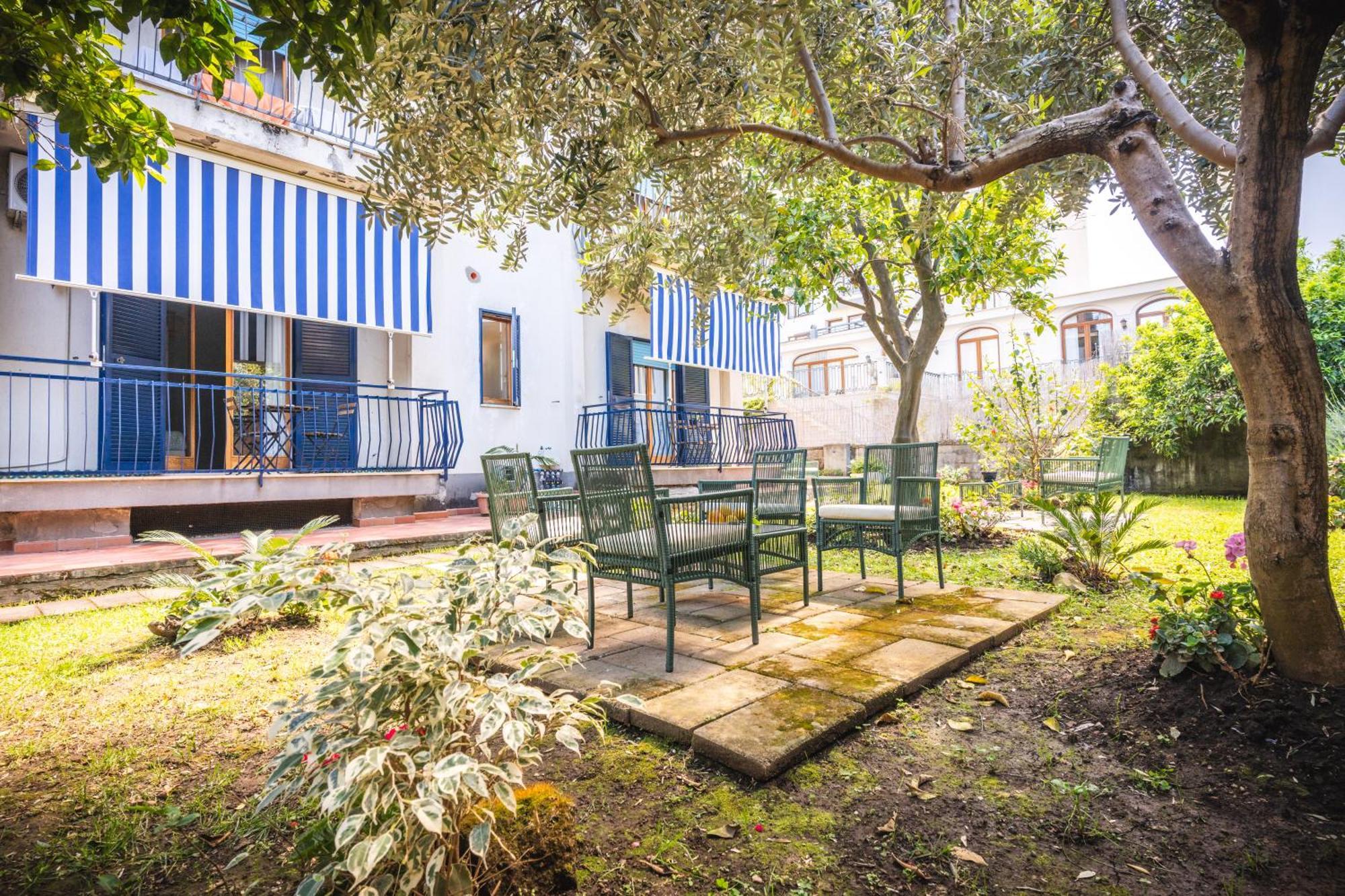 Sorrento Hidden Garden & Rooms Exterior foto